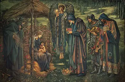 Star of Bethlehem Edward Burne-Jones